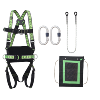 Kratos Complete set valbeveiliging Hoogwerker Harnas 2 aanhechtingpnt. met draagtas