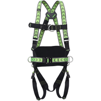 Kratos Complete set valbeveiliging Hoogwerker Harnas 2 aanhechtingpnt. met draagtas