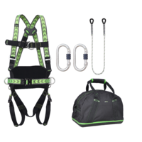 Kratos Complete set valbeveiliging Hoogwerker Harnas 2 aanhechtingpnt. met opbergtas