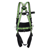 Kratos Complete set valbeveiliging valstopblok 2.5m Harnas 2 aanhechtingpnt.