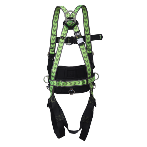 Kratos Complete set valbeveiliging valstopblok 2.5m Harnas 2 aanhechtingpnt.