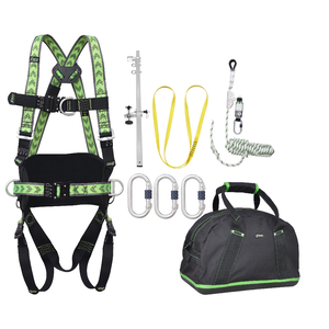 WEEKDEAL: Complete set valbeveiliging Zonnepanelen Harnas 2 aanhechtingpnt.