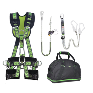 Complete set valbeveiliging Comfort-Plus met werkpositielijn en Y-leeflijn