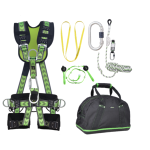 Complete set valbeveiliging Comfort-Plus Daken 10m