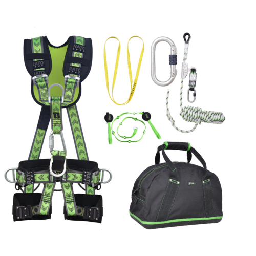 Complete set valbeveiliging Comfort-Plus Daken 10m Kratos Complete set valbeveiliging Comfort-Plus Daken 10m