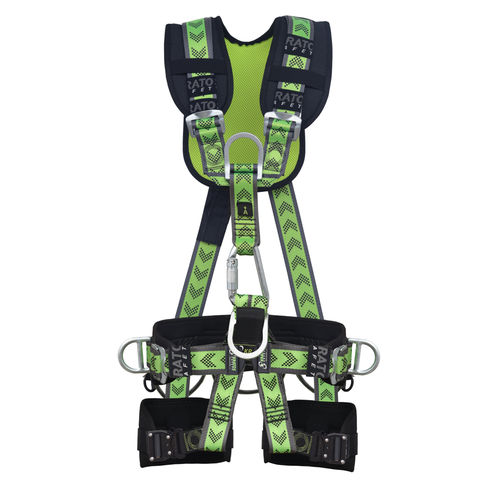 Complete set valbeveiliging Comfort-Plus Hoogwerker met opbergtas Kratos Complete set valbeveiliging Comfort-Plus Hoogwerker met opbergtas