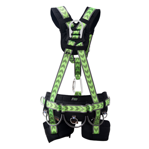 Complete set valbeveiliging Comfort-Plus Hoogwerker met opbergtas Kratos Complete set valbeveiliging Comfort-Plus Hoogwerker met opbergtas