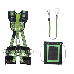 Kratos Complete set valbeveiliging Comfort-Plus Steiger met draagtas Complete set valbeveiliging Comfort-Plus Steiger met draagtas