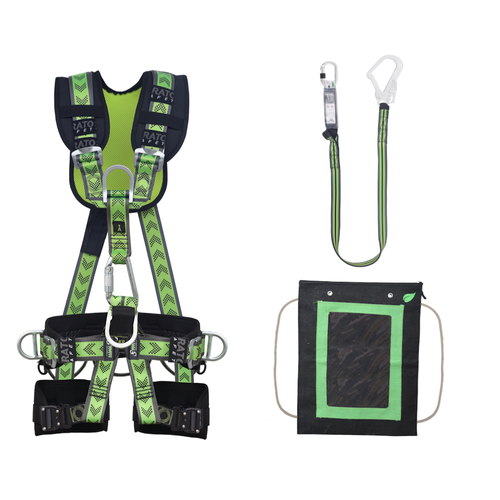 Kratos Complete set valbeveiliging Comfort-Plus Steiger met draagtas