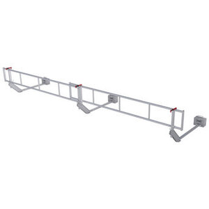 RSS Dakrandbeveiliging RSS dakrandbeveiliging plat dak complete set 8 meter RSS dakrandbeveiliging plat dak complete set 8 meter