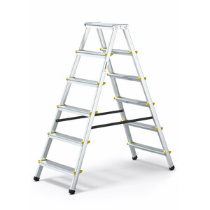 Panthera Panthera huishoudtrap dubbel 2x6 treden Panthera huishoudtrap dubbel 2x6 treden