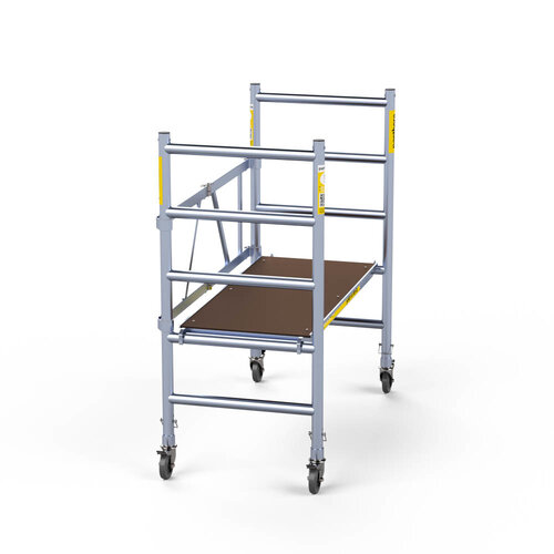 Panthera Kamersteiger 75 x 150 x 3 meter werkhoogte Met verstelbare Wielen
