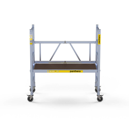 Panthera Kamersteiger 75 x 150 x 3 meter werkhoogte Met verstelbare Wielen
