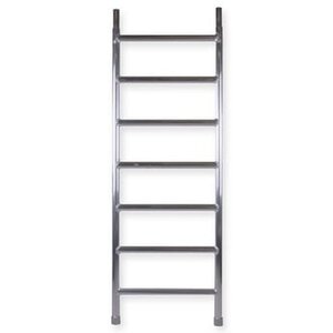 Euroscaffold Alu steigerladder met koppelpen tbv schoorsteensteiger Alu steigerladder met koppelpen tbv schoorsteensteiger
