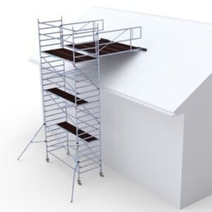 Euroscaffold WEEKDEAL: Uitwijkconsole XL 135-270 WEEKDEAL: Uitwijkconsole XL 135-270