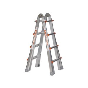 WAKU Ladders 4 x 4 sp. Waku Telescoopladder 4 x 4 sp. Waku Telescoopladder