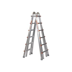 WAKU Ladders 4 x 6 sp. Waku Telescoopladder 4 x 6 sp. Waku Telescoopladder