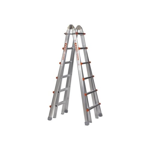 4 x 6 sp. Waku Telescoopladder WAKU Ladders 4 x 6 sp. Waku Telescoopladder