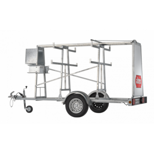 Altrex MAANDDEAL: Altrex Steigeraanhanger De Luxe (t.b.v. steiger 305 cm) MAANDDEAL: Altrex Steigeraanhanger De Luxe (t.b.v. steiger 305 cm)