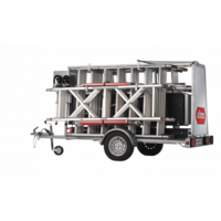 Altrex Altrex Steigeraanhanger De Luxe (t.b.v. steiger 305 cm)