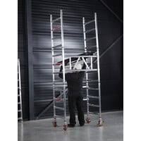 Altrex MiTower 4m Hout
