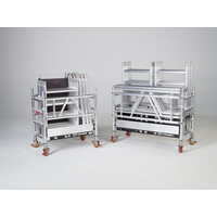 Altrex MiTower 4m Fiber-Deck