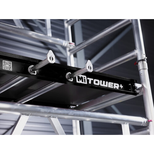 Altrex MiTower PLUS 4m Fiber-Deck