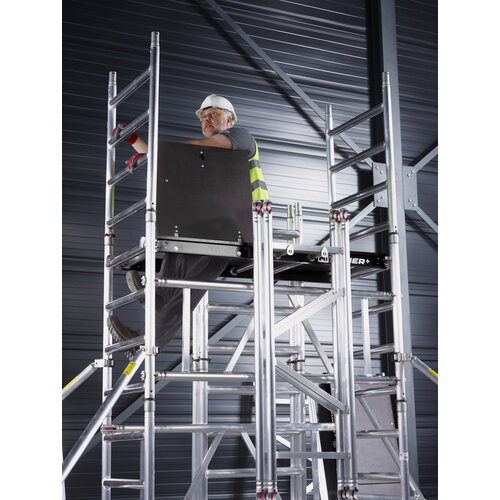 Altrex MiTower PLUS 4m Fiber-Deck