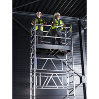 Altrex MiTower PLUS 4m Fiber-Deck