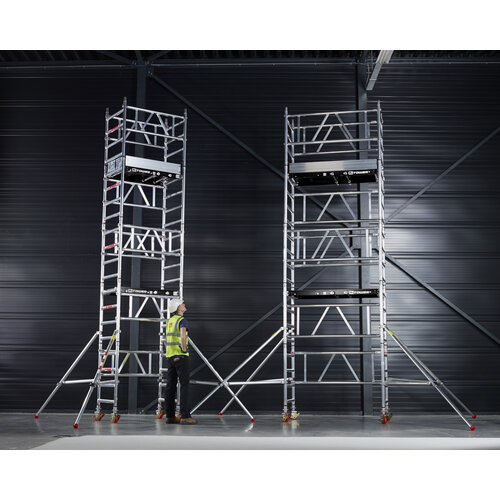 Altrex MiTower PLUS 4m Fiber-Deck