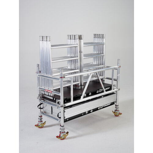 Altrex MiTower PLUS 4m Fiber-Deck