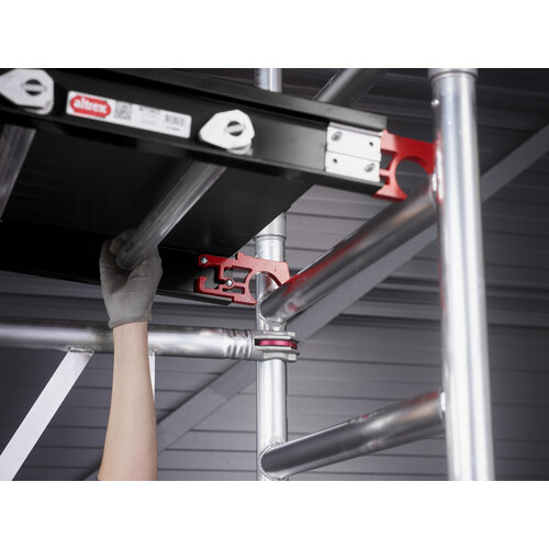 Altrex MiTower PLUS 4m Fiber-Deck