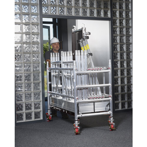 Altrex MiTower PLUS 4m Fiber-Deck