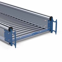 Euroscaffold Loopbrug compleet incl leuning en bevestging 4 meter