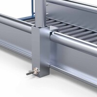 Euroscaffold Loopbrug compleet incl leuning en bevestging 4 meter