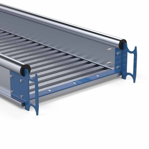 Euroscaffold MAANDDEAL: Loopbrug compleet incl leuning en bevestging 7 meter