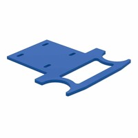 Euroscaffold MAANDDEAL: Loopbrug compleet incl leuning en bevestging 7 meter