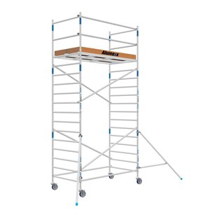Alumexx Rolsteiger Alumexx Budget 135 x 250 x 6.20m werkhoogte Rolsteiger Alumexx Budget 135 x 250 x 6.20m werkhoogte