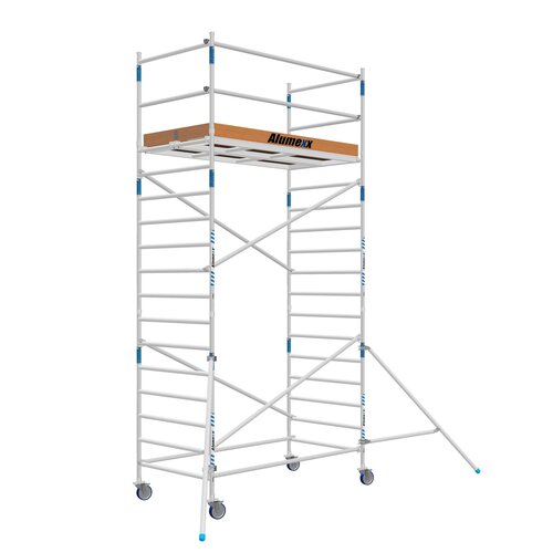 Rolsteiger Alumexx Budget 135 x 250 x 6.20m werkhoogte Alumexx Rolsteiger Alumexx Budget 135 x 250 x 6.20m werkhoogte