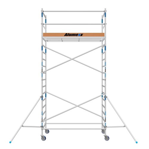 Rolsteiger Alumexx Budget 135 x 250 x 6.20m werkhoogte Alumexx Rolsteiger Alumexx Budget 135 x 250 x 6.20m werkhoogte
