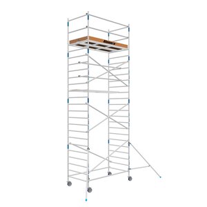 Alumexx Rolsteiger Alumexx Budget 135 x 250 x 8.20m werkhoogte Rolsteiger Alumexx Budget 135 x 250 x 8.20m werkhoogte