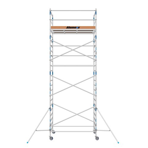Alumexx Rolsteiger Alumexx Budget 135 x 250 x 8.20m werkhoogte