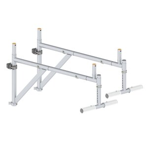 Uitwijkconsole PRO 2 stuks universeel verstelbaar 75-135cm