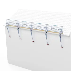 SGS Dakbeveiliging 12 mtr complete set schuin dak