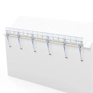 Euroscaffold SGS Dakbeveiliging 15 mtr complete set schuin dak SGS Dakbeveiliging 15 mtr complete set schuin dak