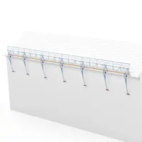 Euroscaffold SGS Dakbeveiliging 18 mtr complete set schuin dak