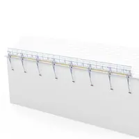 Euroscaffold SGS Dakbeveiliging 21 mtr complete set schuin dak Euroscaffold SGS Dakbeveiliging 21 mtr complete set schuin dak