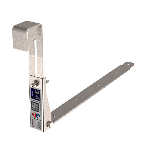 SGS Dakbeveiliging 27 mtr complete set schuin dak Euroscaffold SGS Dakbeveiliging 27 mtr complete set schuin dak