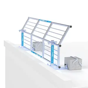 SGS Slim Plus dakrandbeveiliging 3 mtr complete set plat dak