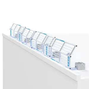 SGS Slim Plus dakrandbeveiliging 12 mtr complete set plat dak